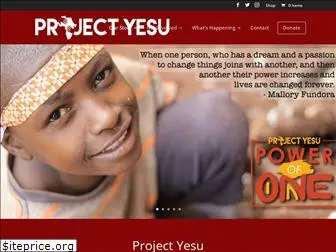 projectyesu.org