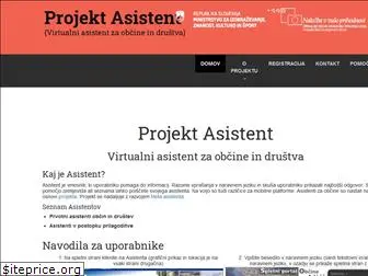 projekt-asistent.si
