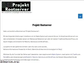 projekt-rootserver.de