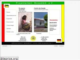 projektarbeit-mosambik.de