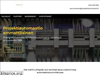 projektiautomaatio.fi