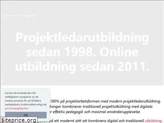 projektledarutbildning.se