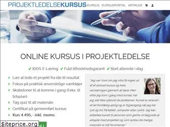 projektledelsekursus.dk