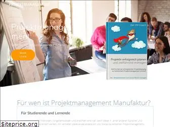 projektmanagement-manufaktur.de