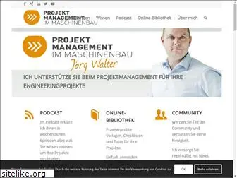 projektmanagement-maschinenbau.de