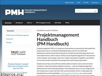 projektmanagementhandbuch.de