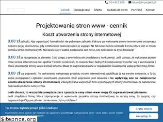 projektowaniestroncennik.pl