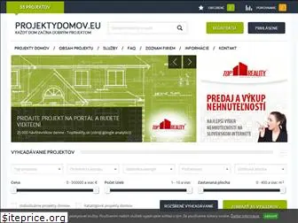 projektydomov.eu