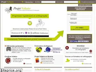 projet-voltaire.fr