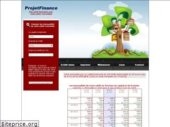projetfinance.com