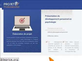 projetprofessionnel.net