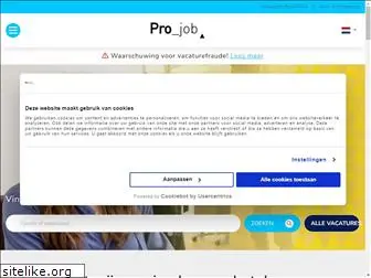 projobhouseofcareers.nl