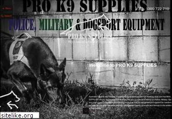 prok9supplies.com