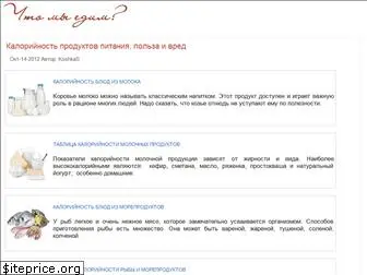 prokalorijnost.ru