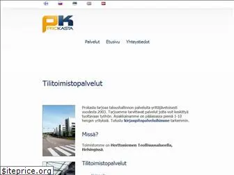 prokasta.fi