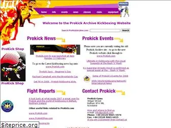 prokickarchive.com