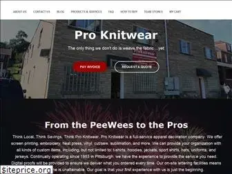 proknitwear.com