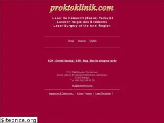 proktoklinik.com