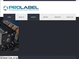 prolabel-inc.com