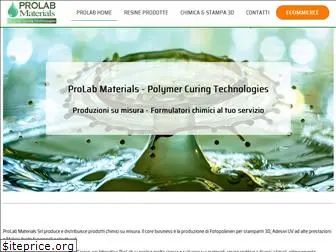 prolabmaterials.com