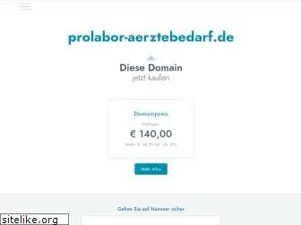 prolabor-aerztebedarf.de