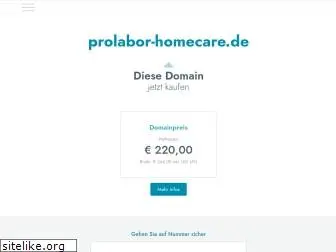 prolabor-homecare.de