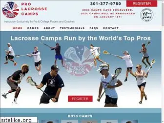 prolacrossecamps.com