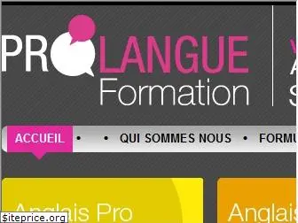 prolangue-formation.com