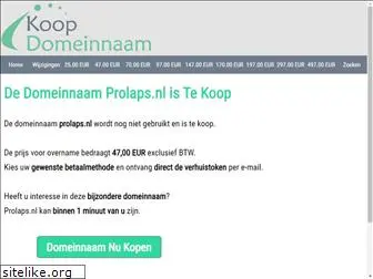 prolaps.nl