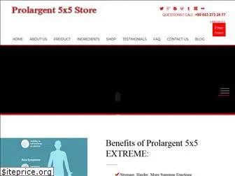 prolargent5x5.com