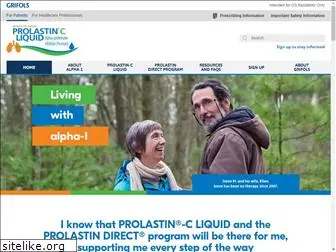 prolastin.com