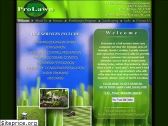 prolawn-nc.com