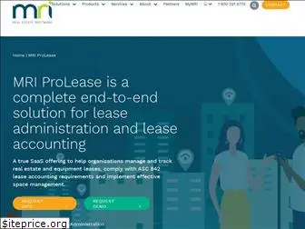 proleasesoftware.com