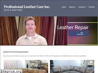 proleathercare.net
