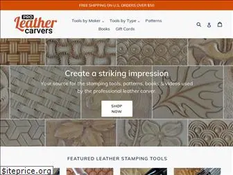 proleathercarvers.com