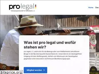 prolegal.de