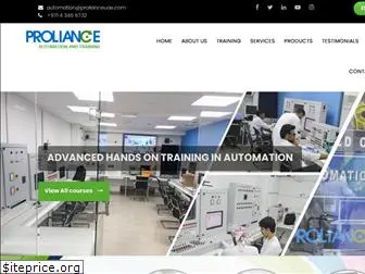 prolianceautomation.com