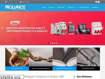 prolianceuae.com