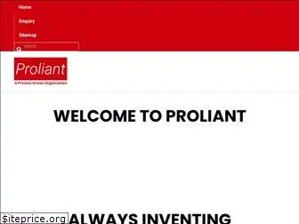 proliantinfotech.com