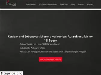 prolife-gmbh.de