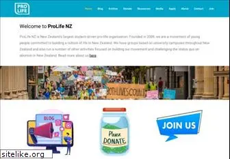 prolife.org.nz