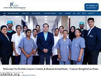 prolifecancercentre.co.in