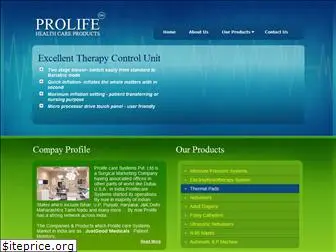 prolifecaresystems.com