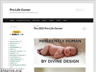 prolifecorner.com