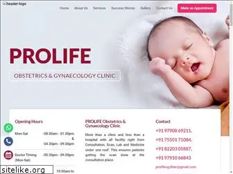 prolifeogclinic.com