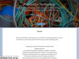 proliferoustech.com