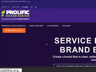 prolificbranddesign.com