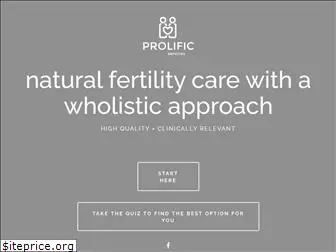 prolificfertilitycare.com