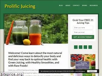 prolificjuicing.com