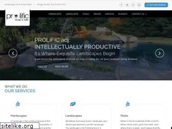 prolificlandscape.com